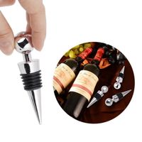 Wine Bottle Stopper Ball Shaped Red Wine Beverage Champagne ...