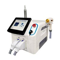 808nm Diode Laser Hair Removal Machine 2 in 1 ND YAG Picosec...