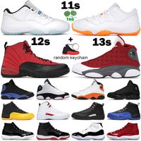 Tênis de basquete 11s legenda azul baixa citrus homens mulheres 13s Flint Red Black Hyper Royal 12s Reverso Gripe Twist Mens Sport Sneakers Top Quality