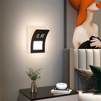 壁のランプのデザインLEDのためのLEDのためのLidのダイニングベッドルームモダンな照明23W無料出荷小さな照明を出荷する