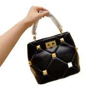 store new style Designer women handbags genuine leather Shou...