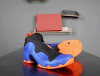 Flight Posite Knicks Uomo Scarpe da basket Penny HardAway Pro Racer Blue Totale Arancione-nero Alta qualità Mens Sneakers Sport Sneakers Dimensioni 8-12