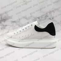 Designer Casual White Sneakers Black Tail Shoes Comfortable ...