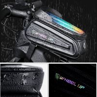 6. 5 7. 0 Inch Phone Case Bicycle Bags Front Top Tube Cycling ...