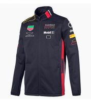 F1 racing hoodie 2021 men' s long- sleeved sports jacket ...