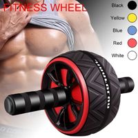 AB ROLLER Big Wheel Addominal Muscle Trainer per Fitness ABS Core Workout Addominali Muscoli addominali Training Home Gym Fitness Attrezzature per il fitness C0228