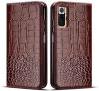 Phone Case For Redmi Note 10 Pro Case Leather Vintage Wallet...