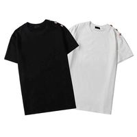 2021 мужские женские дизайнеры футболки мода мужская повседневная мужская одежда улица дизайнерские шорты рукав одежда футболки M-XXL BL1