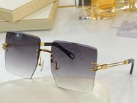 Nueva calidad superior 293 mujeres gafas de sol hombres gafas de sol mujeres gafas de sol estilo de sol protege los ojos Gafas de sol Lunettes de Soleil con caja