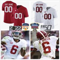 Coton Bowl Alabama Football Jersey Bryce Young Sanders Brian Robinson Jr. Anderson McKinstry N. Harris Smith Waddle Waddle M. Jones Metchie III Metchie III Latle To'oto'o Battle