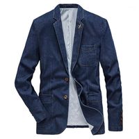 Compre al por mayor Blazers Para Hombre Jeans de bajo precio \u0026 de calidad  con envío gratuito | Es.DHgate