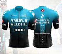 Ensembles de course 2021 Huub Cycling Jersey Wattbike Men Vélo Suit Ribble Weldtite Bike Shirts Bibre MTB Team Vêtements Ciclismo Ropa Custom