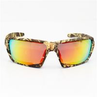Männer polarisierte taktische Sonnenbrille Militärbrillen TR90-Armeebrillen ballistischer kugelgeschützter Eyewear UV400 x0803