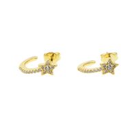 Stud Elegant Star Charm Earring Tiny Mini Cute Girls Jewelry...