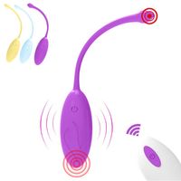 Vibromasseur vibrateur avec contrôle à distance des œufs de silicone jouets sexuels USB rechargeable pour adultes boules vaginales jouet sexuel adulte