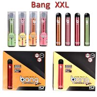 Bang XXL 일회용 vape 전자 담배 펜 장치 800mah batterys 6ml 포드 증기 2000 퍼프 XXTRA 키트