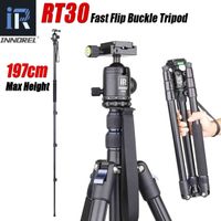 INNOREL RT30 Professional Aluminum Alloy Tripod Monopod Add Ball Head, Max Height 197cm 77.6in For Outdoor Camera Video Recorder H1104