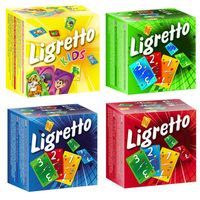 Leisure English Cards Board LIGRE GAME Adult Party Children Educational Toys Card Games 4 Colors for Choose a15