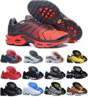 2021 Originele TN Mens Airs Plus Running Schoenen Goedkope Be True Triple Black Obsidian UNC White University Red Blue Designer Sneakers TNS Chaussures Maxes Trainers