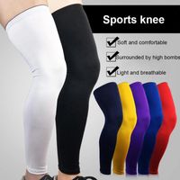 Elbow & Knee Pads Stretchy Cycling Legwarmers Compression Bike Sports Long Sock Sleeve Lightweight Portable Multipurpose Multifunctional # E