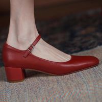 Compre al por mayor Elegantes Zapatos De Tacón Bajo De Dama de bajo precio  \u0026 de calidad con envío gratuito | Es.DHgate