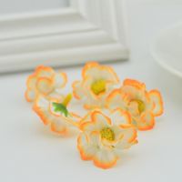 30 pcs Silk Cereja Estame para Casa Decoração de Casamento DIY Noiva Grinalda Presentes Caixa Falsa Daisy Flor De Plástico Artificial Qylmbv