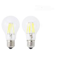 2021 Dimmable led bulbs Filament bulb 4w 8w 12w 16w High Power Glass globe bulb 110V 220V 240V Retro led Edison lamp candle lights