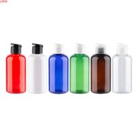 220ml x 12 botellas de plástico redondo tapa de plástico vacío contenedor cosmético vacío para crema facial loción locio champú 220cc de alta calidad botella de mascotas de alta calidad