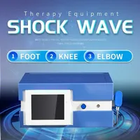 SW13 8 bar 단계별로 0.5 Shockwave Therapy Plantar Fasmitis Tennis elbow Achilles Tendonitis Shoule Tendonitis 조인트 통증 완화 기계