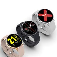 DHL Smart Armbands S20 Watch Active 2 44mm Smart Uhren IP68 Wasserdichte Echte Herzfrequenz Stimmungs-Tracker-Antwort-Anruf-Passometer-Boold-Druck
