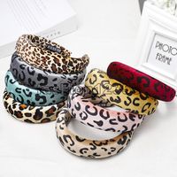 Fashion Sponge Leopard Hair Bands For Women Girls Headband H...