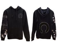 Luxe Mens Designer Sweatshirts Pullover Goede Kwaliteit Brief Patroon Gedrukt Casual Mannen Vrouw Unisex Black Hoodies 4 stijlen