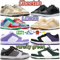 Newest cheetah running shoes zebra sunset pulse lemon trainers black grey blue cny 2021 court purple varsity green men women sneakers
