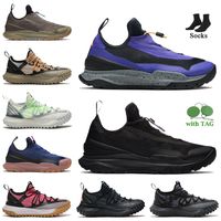 ACG Fly Low Neighle Sport Mountain Shoes Womens Mens Ao Fusion Violet Black Anthracit Оливковые зеленые Abyss Foll Flash Brolson Blue Void Hiking Trainers Kerskers