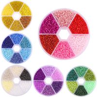Gift Wrap 2mm 3900Pcs/Box Crystal Czech Glass Loose Beads Making For Jewelry Charm Seed Rondelle Spacer Needlework DIY Necklace
