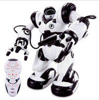 Children's intelligent remote control robot, large animal toy, 35x30cm