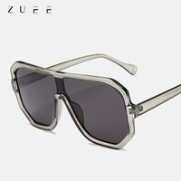 Sunglasses ZUEE Fashion Men Street Eyewear Women Oversize Fr...