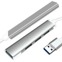 USB-Hub Typ C 4-Port Multi Splitter Adapter OTG für Lenovo MacBook Pro Air Pro PC Docking Station Splitter Computerzubehör