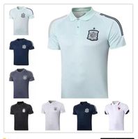 Spanje Argentina Voetbal Team Polo Shirt 20 21 Hoge Kwaliteit Voetbal Jersey Training Jogging