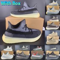 With Box V2 reflective running Shoes Ash stone blue pear fad...