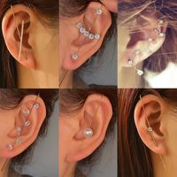 New Fashion Ear Needle Wrap Crawler Hook Earrings for Women ...