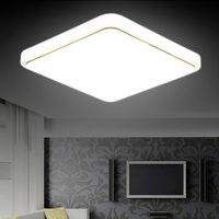 Tavan Işıkları 12/18 W Moda Modern Mutfak Odası Yemek Odası Dekorasyon Için Modern LED Akrilik Işık