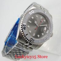 Wristwatches Dress Grey NH35 24 Jewels Automatic Wristwatch ...