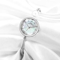 Kol saatleri kadın bilezik izle kuvars hareket bayanlar saatler tasarım kadran saat kadın lüks mücevher inci hediye için kol saati
