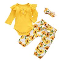 Compre al por mayor Ropa Amarilla De Recien Nacido de bajo precio \u0026 de  calidad con envío gratuito | Es.DHgate