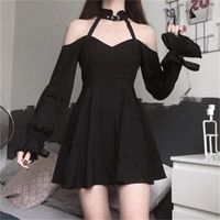 baratos vestidos negros pequeños, vestidos negros largos y cortos a la  venta - Tbdress.com