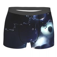 Underpants Mens Boxer Sexy Underwear Cute Panda With Water M...