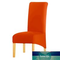 XL formato sedia copertura a buon mercato grande grande dimensione lunga posteriore europa stile sedia sedia coperture universale ristorante hotel festa banquet1 prezzo di fabbrica esperto di design qualità