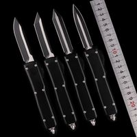 Schelin Oto Bıçak Tarak UTX Siyah Kaplama Bıçak Otomatik Bıçaklar Saten Bıçakları Cep Katlanır CNC Proses High-end Mt Taktik Blhifes Damla Nokta Testere