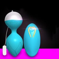 Вибраторы Wireless Ben WA Ball Пульт дистанционного управления Smart Kegel Vagina акциз Взрослый Эротические Сексуальные продукты здоровья Падение